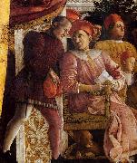 The Court of Gonzaga, Andrea Mantegna